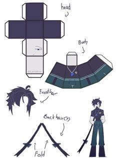 Papercraft Fpe Ideas In Paper Doll Template Paper Dolls