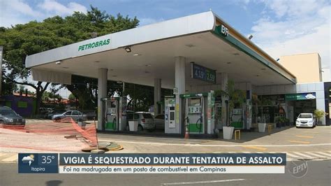 Vigilante é Feito Refém Durante Tentativa De Assalto Em Posto De