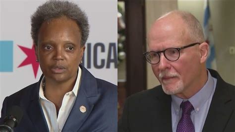 New Poll Shows Who Might Win Chicago Mayoral Runoff Vallas Lightfoot