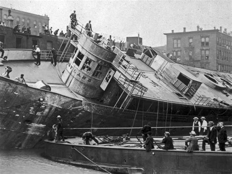 Chicago Ship New Footage Discovered Of 1915 Disaster That Killed 844