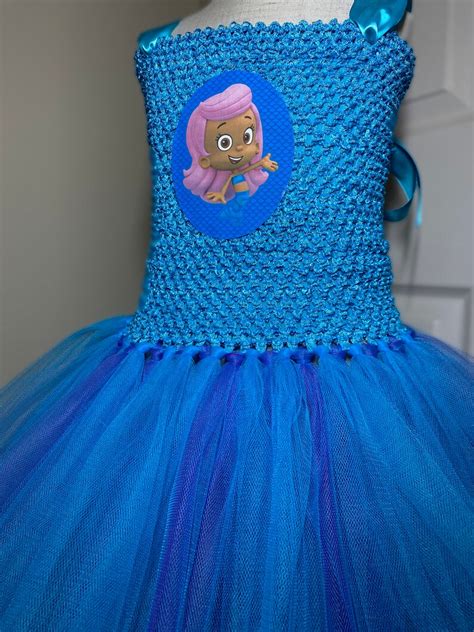 Bubble Guppies Molly Halloween Costume Tutu Dress With Cotton - Etsy