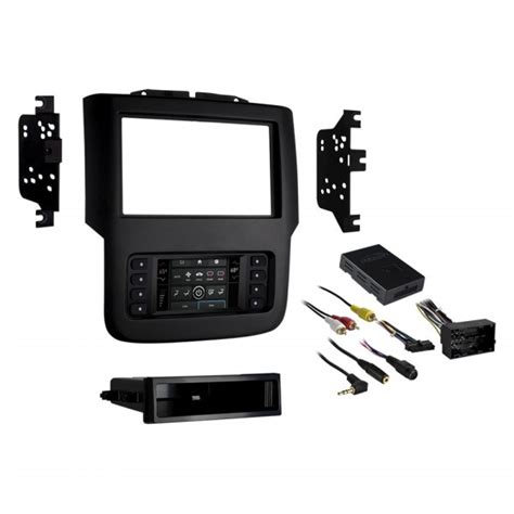 Metra B Double Din Matte Black Stereo Dash Kit With Screen