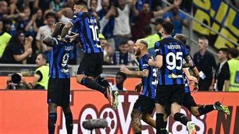 Kans Inter Milan Raih Scudetto Saat Derby Della Madonnina Terbuka