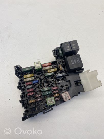 Q C Skoda Octavia Mk E Module De Fusibles Ovoko