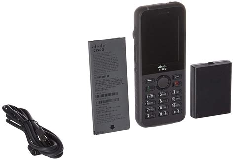 Cisco Teléfono IP inalámbrico unificado 8821 Auricular de extensión