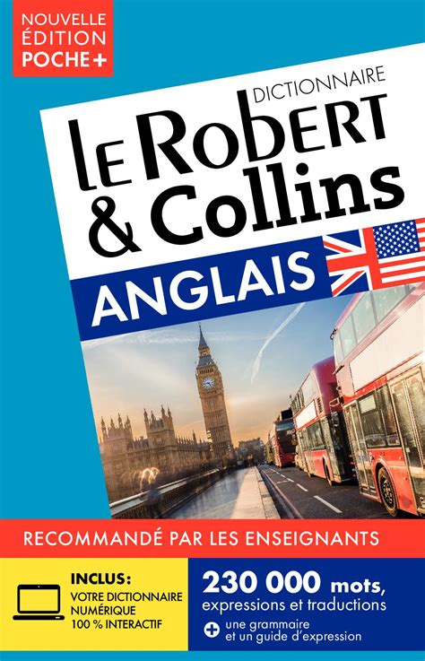 Calam O Le Robert Collins Poche Plus Anglais