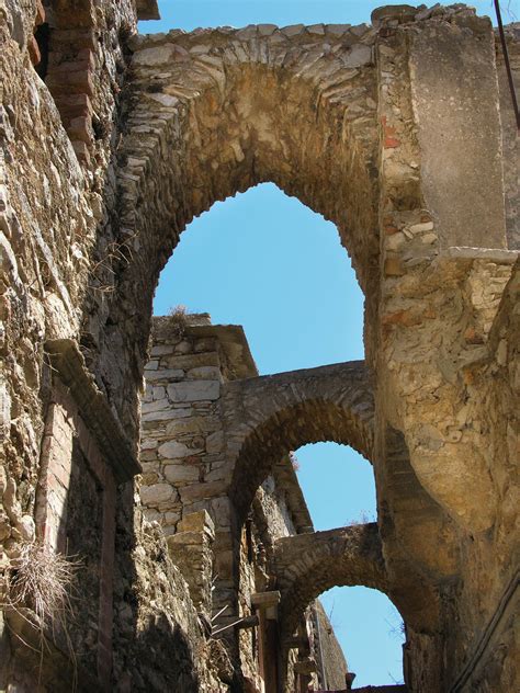 Free Images Rock Architecture Building Arch Blue Sky Old Town