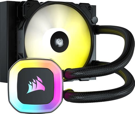 Corsair H55 RGB 120mm Liquid CPU Cooler. - tech.co.za