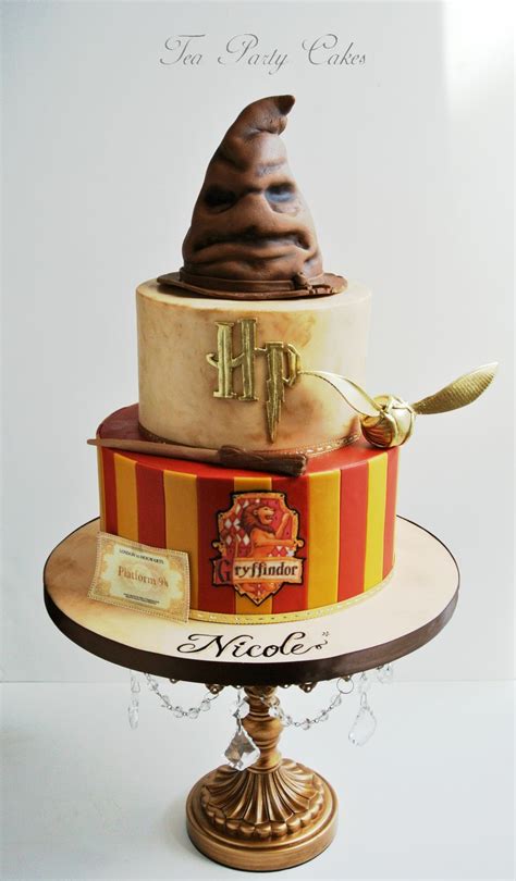 Harry Potter Cake — Birthday Cakes Harry Potter Birthday Cake Harry