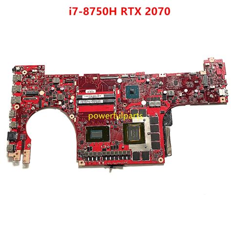 Working For Asus Gl Gw Laptop Motherboard Nr M I H Cpu