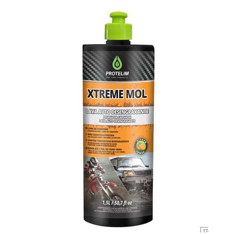 Xtreme Mol Detergente Desengraxante Citrus Protelim L Loja