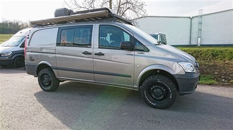 Mercedes Vito 4x4 Offroad Camper Van Allrad DIY Ausbau Wohnmobil