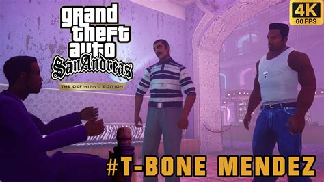 T Bone Mendez Grand Theft Auto Trilogy Definitive Edition San Andreas