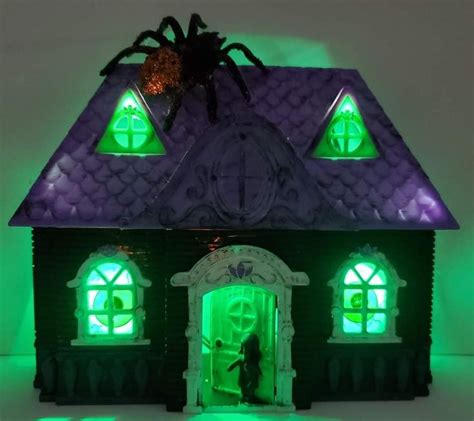 Pin By Miranda Southard On Halloween Dollhouse Halloween Inexpensive