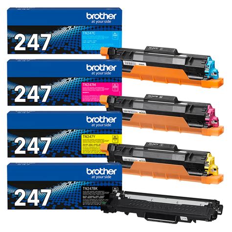 Brother Tn Bk C M Y Schwarz Cyan Magenta Gelb Toner Er Set