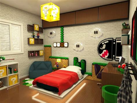 Ideas Para Habitaciones Infantiles De Mario Bros Inspiraci N Y Fotos