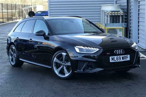 2020 Audi A4 Avant Black Edition TDI 347 PS tiptronic Diesel black ...