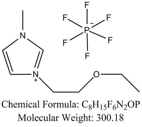 1 乙氧基乙基 3 甲基咪唑六氟磷酸盐 中科院兰州化物所离子液体