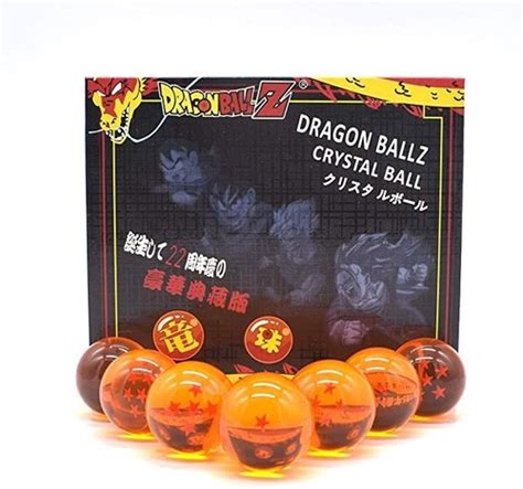 Esferas Del Dragon Dbz Caja De 7 Esferas De Dbz Envio Gratis Cuotas