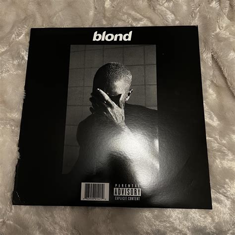 Frank Ocean Blond Vinyl Black Edition Brand New Depop