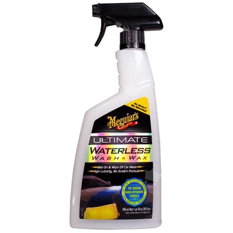 Meguiar S Ultimate Waterless Wash Wax Ml