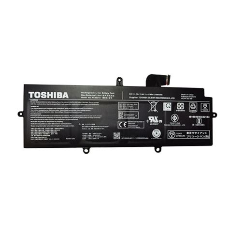 Toshiba Replacement Battery For Tecra A Portege Dynabook Ptg Tec