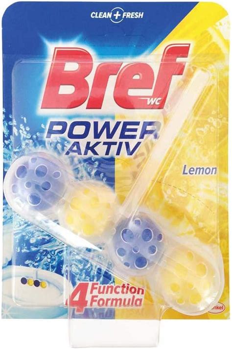 Bref Power Active Lemon Limpiador WC 50 Gr Amazon Es Salud Y