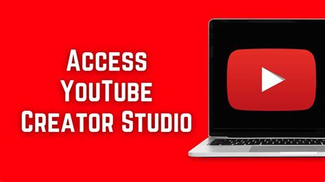 How To Access Youtube Creator Studio Youtube