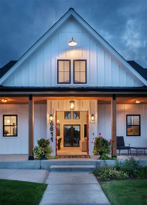 Farmhouse Exterior Farmhouse Exterior Denver Houzz