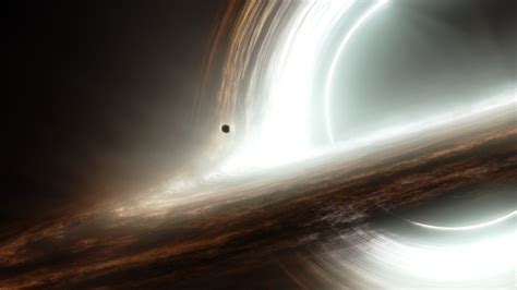 Interstellar Black Hole Wallpapers Wallpaper Cave