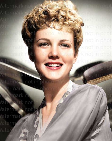 Barbara Britton RARE COLOR Photo 602 | eBay