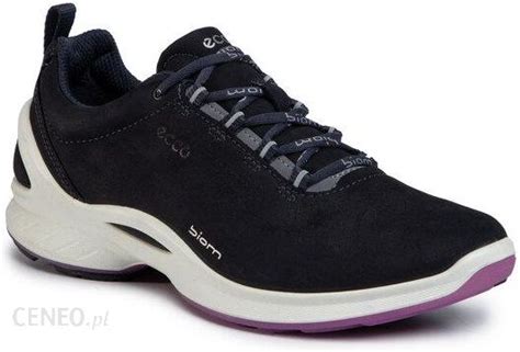 ECCO Sneakersy Biom Fjuel 83753302058 Granatowy Ceny I Opinie Ceneo Pl