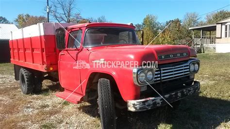 1959 FORD F600 Heavy Duty Trucks Dump Chassis Trucks For Sale At