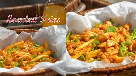 Loaded Fries Recipe Monster Fries Cheese Fries Pakistani Style