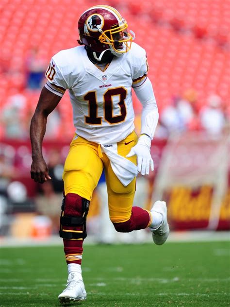 Another positive step for RG3 prior to Redskins-Bills