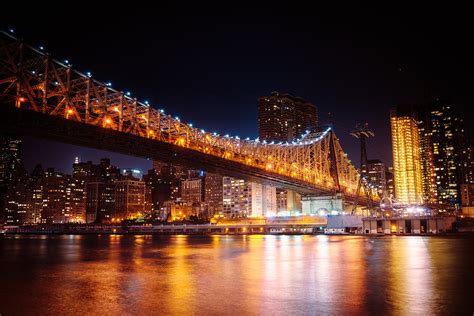 New York City - Night Lights Photograph by Vivienne Gucwa - Fine Art ...