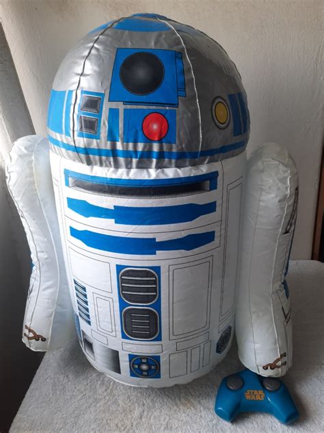 Star Wars Remote Controlled R2D2 robot, Hobbies & Toys, Toys & Games on ...