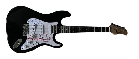 The Sex Pistols Signed Electric Guitar Charitystars