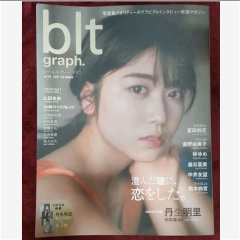 日向坂46 雑誌 Blt Graph 72 丹生明里の通販 By みるくs Shop｜ヒナタザカフォーティーシックスならラクマ