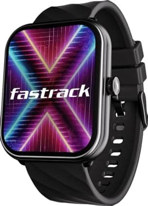 Fastrack Limitless X Smartwatch Price In India Full Specs