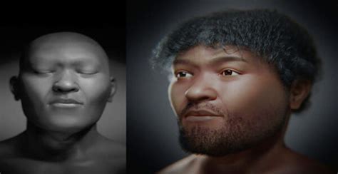 Face Of Egyptian Man Who Lived 35000 Years Ago Reconstructed