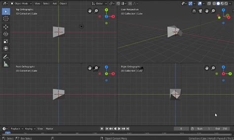 How To Maximize Any Blender View Port Without Resetting Quad View