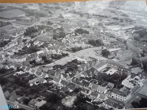 Arkiv Dk Luftfoto Hj Rring Centrale Bydel Mellemgade