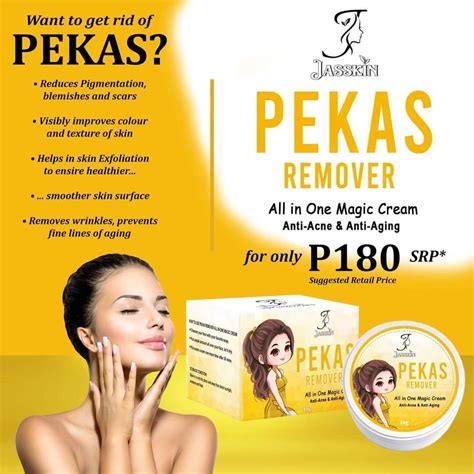 Jasskin Pekas Melasma Remover Cream Original Lazada Ph