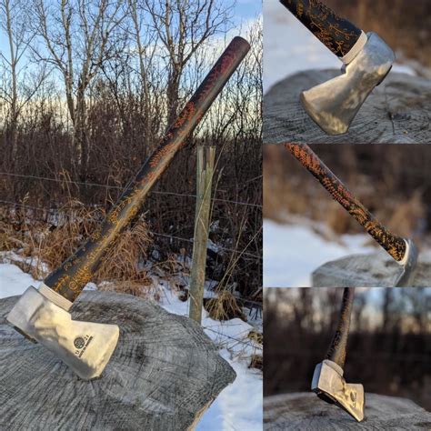 Agdor Custom Big Axe Made By Killerstix Raxecraft