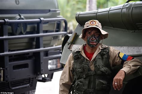 Venezuelas Nicolas Maduro Shows Off His Military Might To Mark The