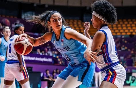 Argentina Venci A Venezuela Y Est En Cuartos De Final De La Americup