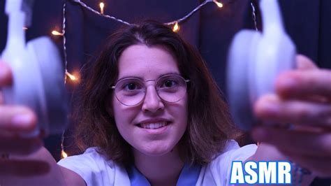 ASMR FR Roleplay Nettoyage Et Examen Des Oreilles Test Auditif