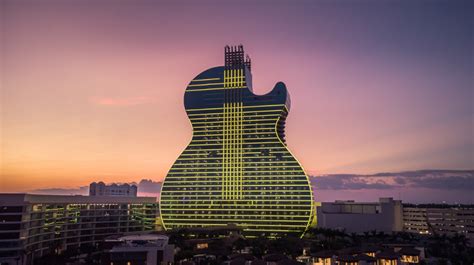 Seminole Hard Rock Opens New Guitar-Shaped Hotel