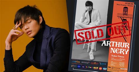 arthur nerys  major solo concert sold